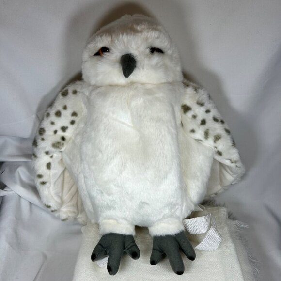 Universal Studios Wizarding World Harry Potter Hedwig Owl Backpack - Picture 1 of 11